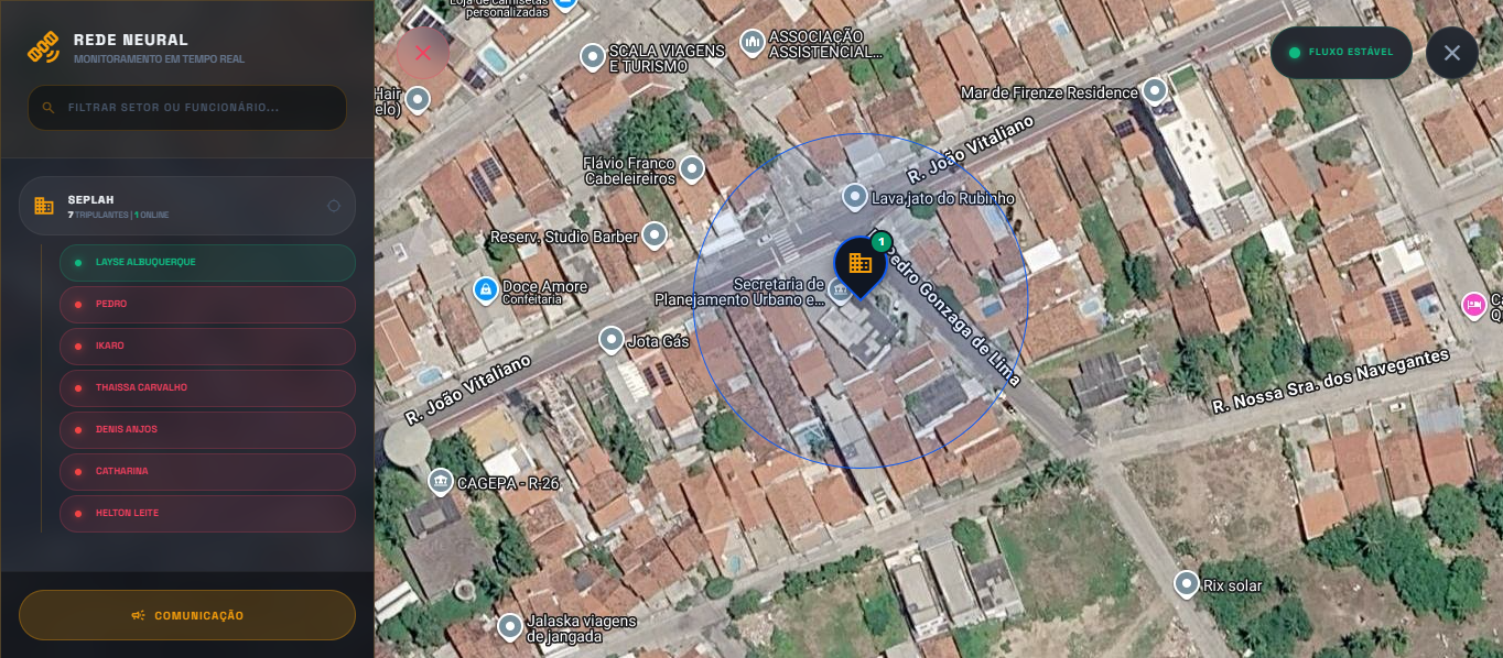 Monitoramento Map